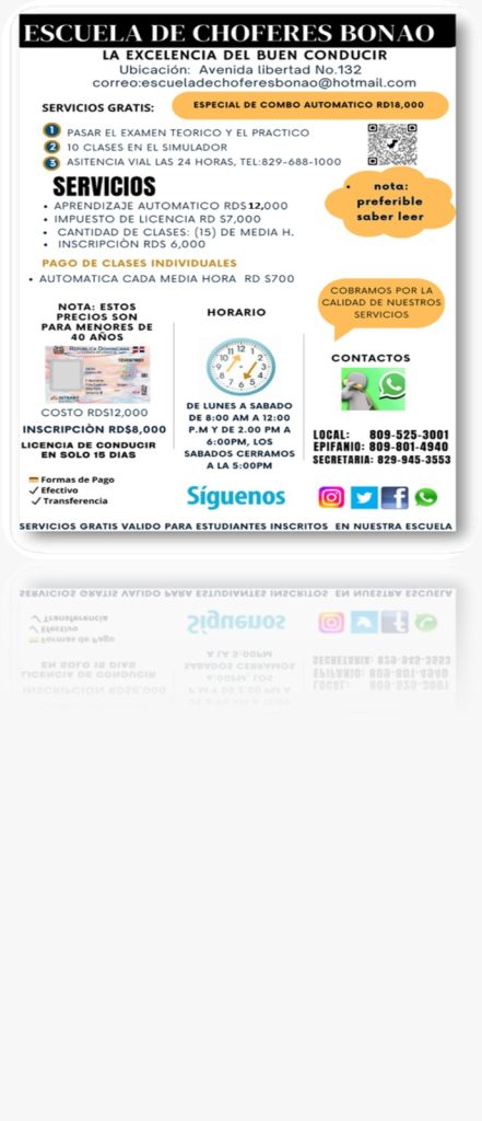 brochur con informacion.